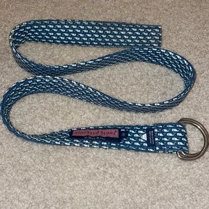 VINEYARD VINES whale belt